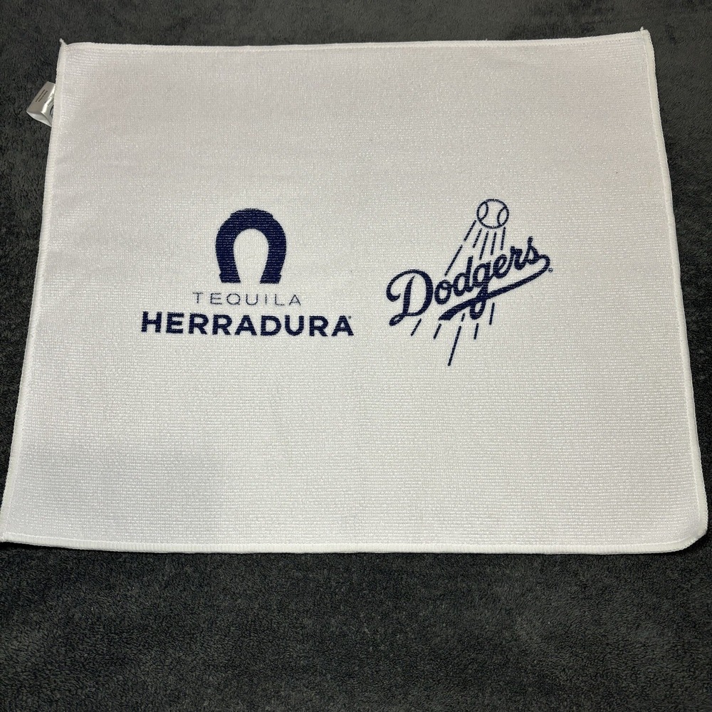 LA‎ Dodgers X Herradura Tequila stadium game towel